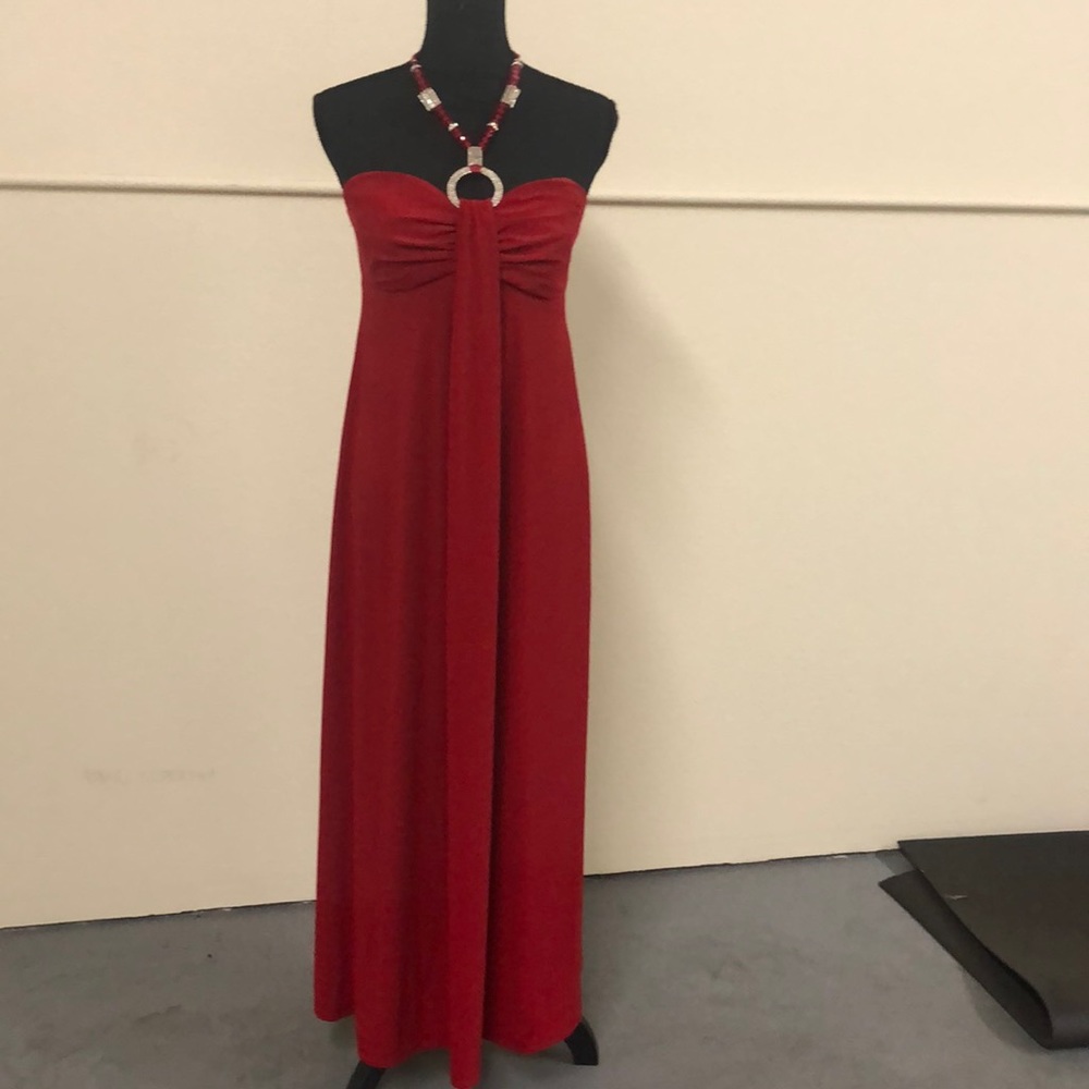 R & M RIchards maxi dress